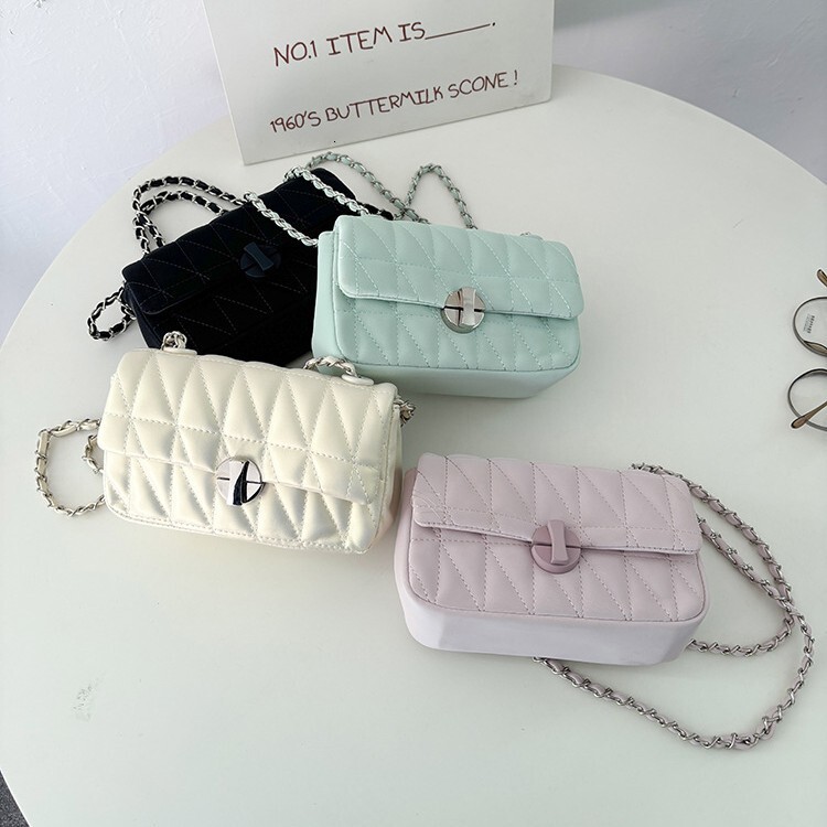 The Designer Offers Free Delivery Of High-quality And Textured Bags The 2025 New Small Square Bag Is Fashionable And Multi Functional The Shoulder Bag