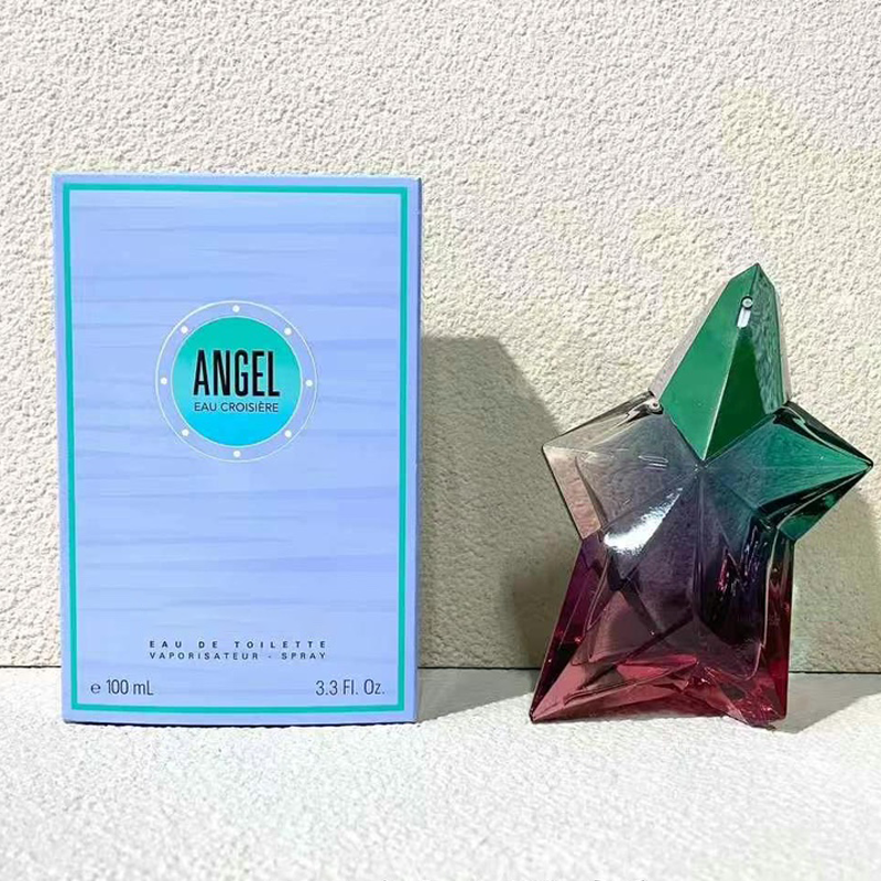 Perfume 100ml Angel Fragrance Eau De Parfum Man Women Parfums Long Lasting Smell Perfumes EDP Cologne Spray Mist High Quality Fast Delivery