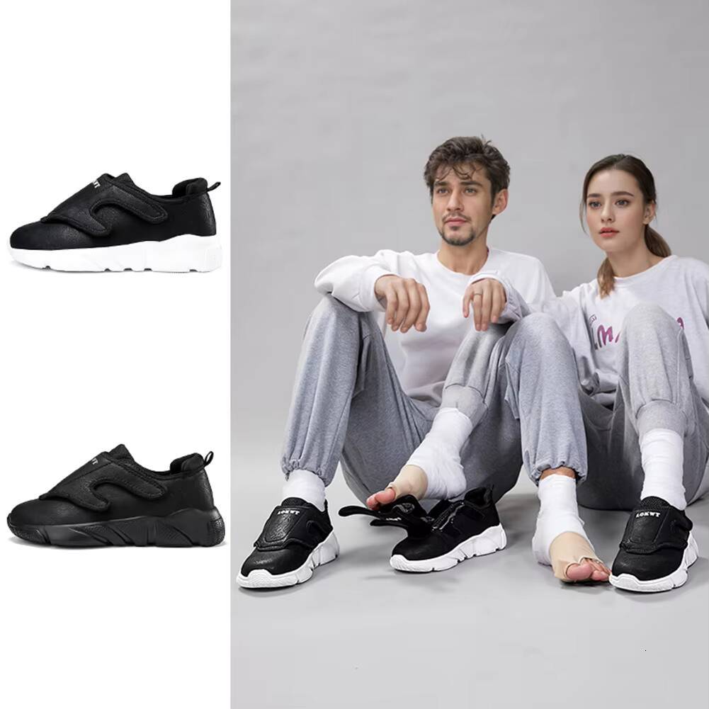 Casual Shoes Diabetic Wide Walking Shoes Non Slip Lightweight Edema Comfortable Hook And Loop Sneakers For Plantar Fasciitis Ddmysaturn