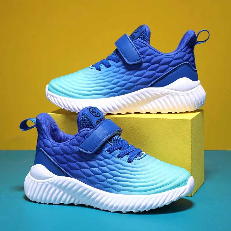 Kids Girls Shoes Casual Breathable Running Tennis Children Sneakers Girls Shoes Fashion Gradient Designer Sports Shoes Outdoors Z250618