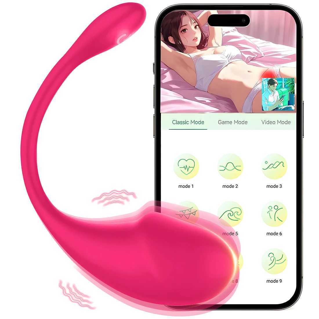 Vibration Love Clit Vaginal G Spot Vibrator Stimulator Wearable APP Wireless Control Sex Toys Adult Women Toys 18+ W250618