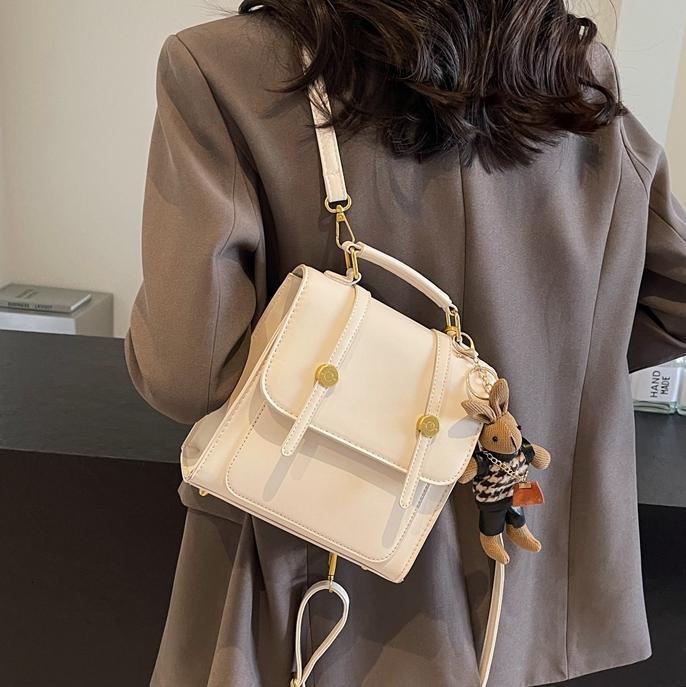 Free shipping designer Korean Style Travel Backpack 2025 New Niche Design Fashionable Women Vintage Versatile Handbag