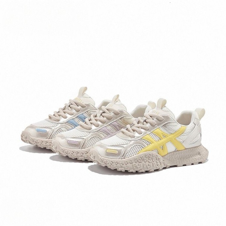 Mesh German Training Casual 2025 Summer New Fashion Versatile Comfortable Breathable Lightweight Agan Women's Shoes ddmythur