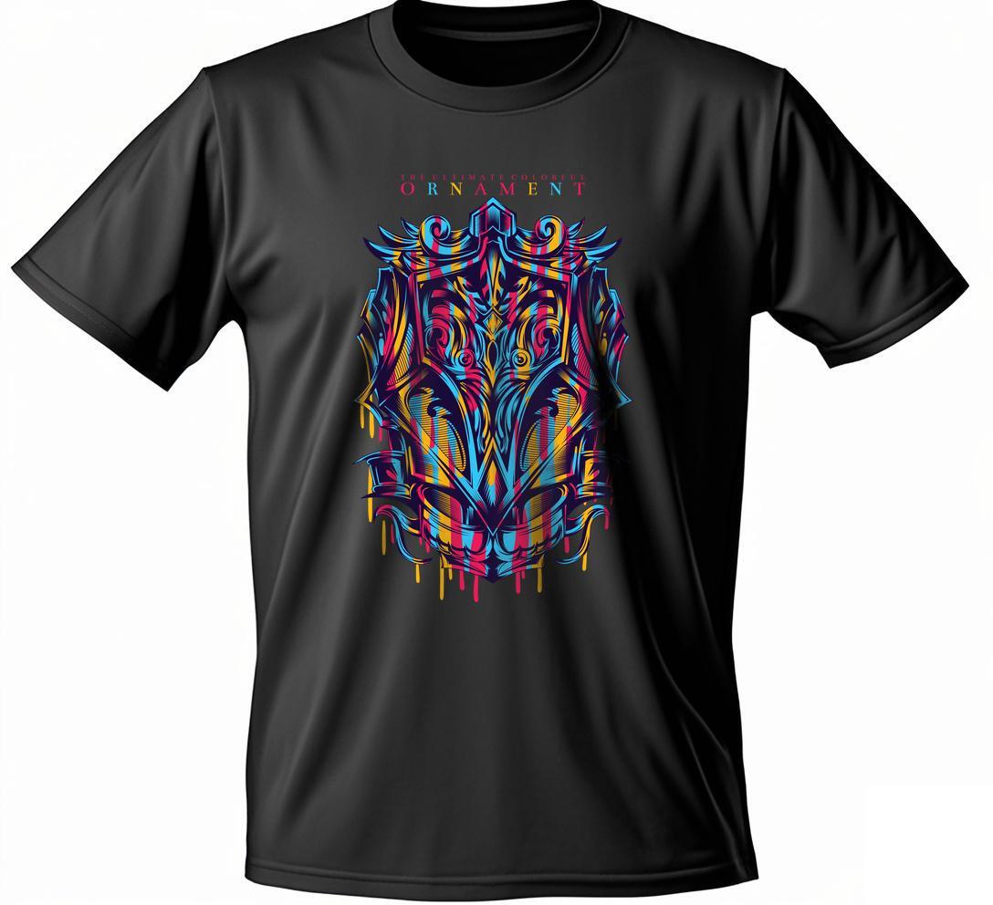White black Round collar S-3XL T Shirts Short sleeve pattern Men Cotton #ddmyNov