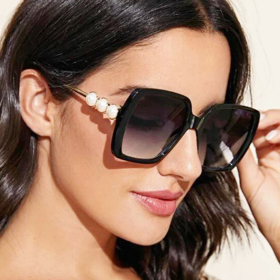 Designer Sunglasses For Women Men Fashion Sunglasses Luxury Polarized Lens Goggle Pilot PC Frame Oversized UV400 Eyewear Luxury Style Sunglasses DZ032
