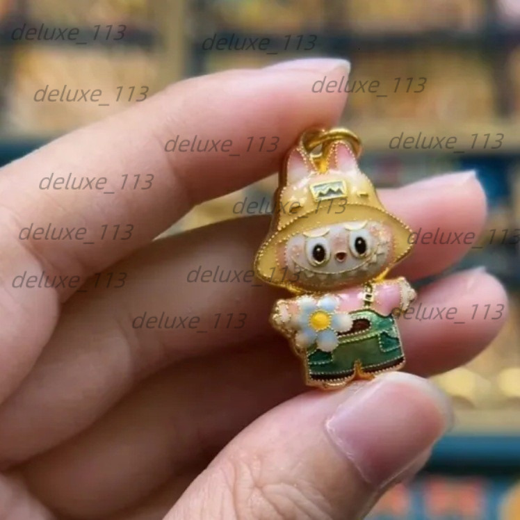 Cute Cartoon Necklace Ancient French Style Trendy Glaze Pendant Choker Light Fashion Versatile Gift