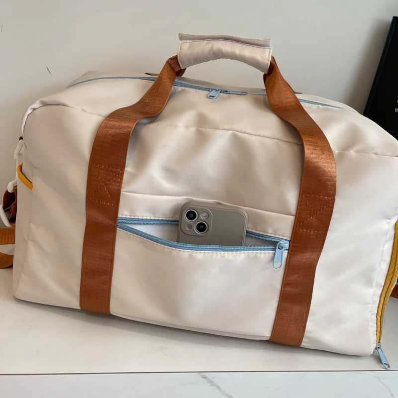 Travel Bag High-Looking Yoga Fitness Bag Womens Fashionable and Lightweight Boarding Bag for Maternity Business Trip Bag Tr W250618