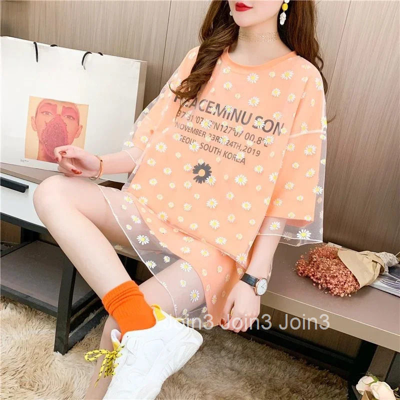 Baggy T Shirt for Women Summer Outfit Woman Tops 90s Vintage Sale One Pieces Korean Clothing Japanese Clothes Streetwear Emo Tee
