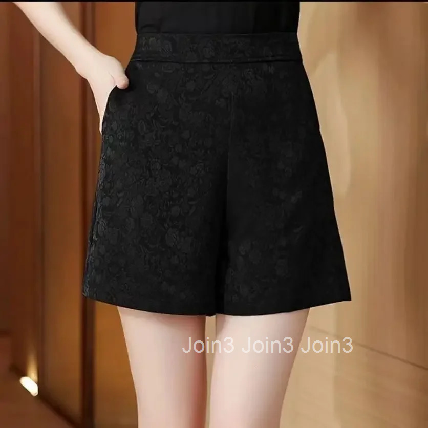 Shorts for Women Wide High Waist Harajuku Fashion Aesthetic Wholesale Design Japanese 2000s Style Elasticty XL Woman Short Pants