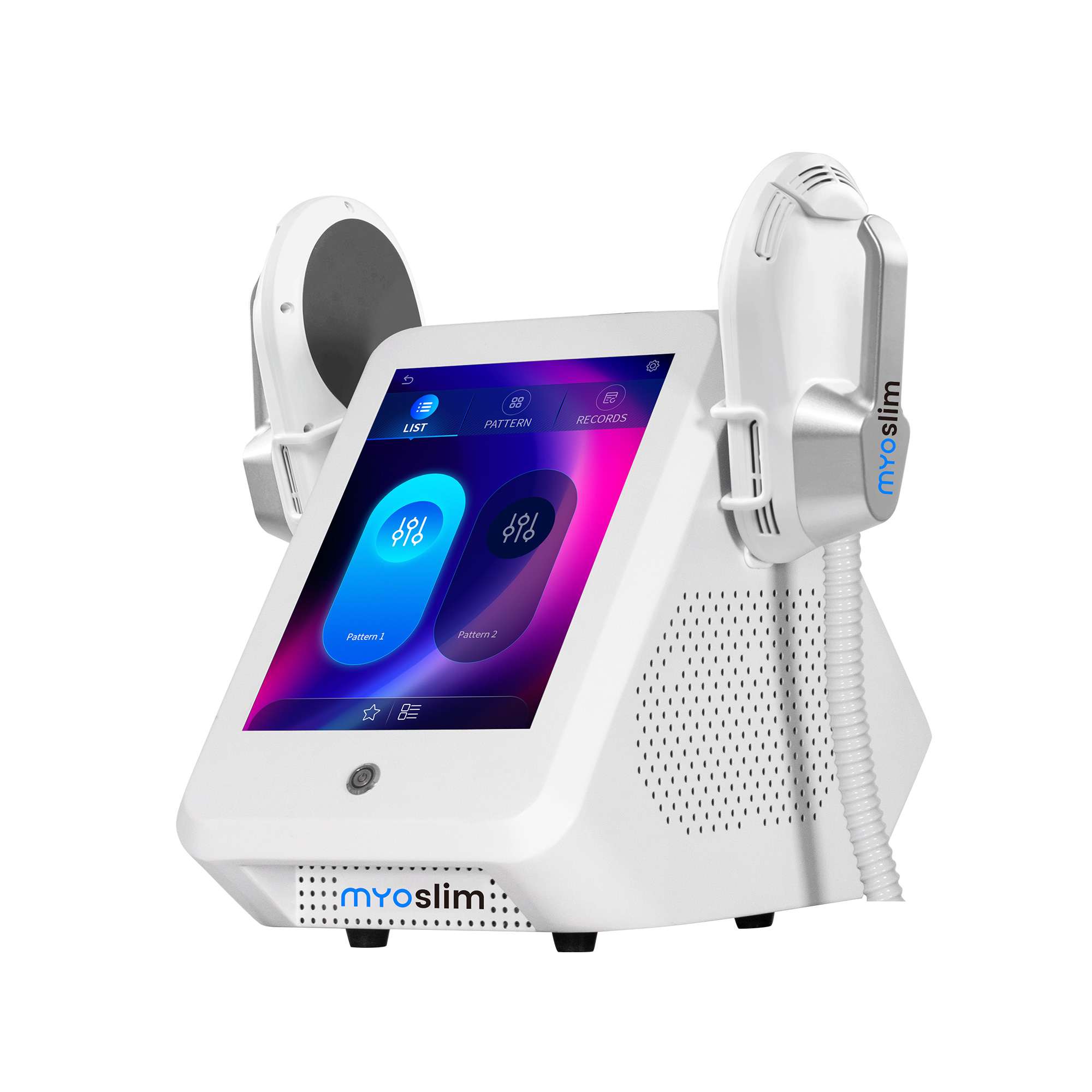 6500W 15T 200HZ RF EMS Body Sculpt Machine MyoSlim Fat Burning Muscle Toning Device for Pelvic Abdomen Thighs