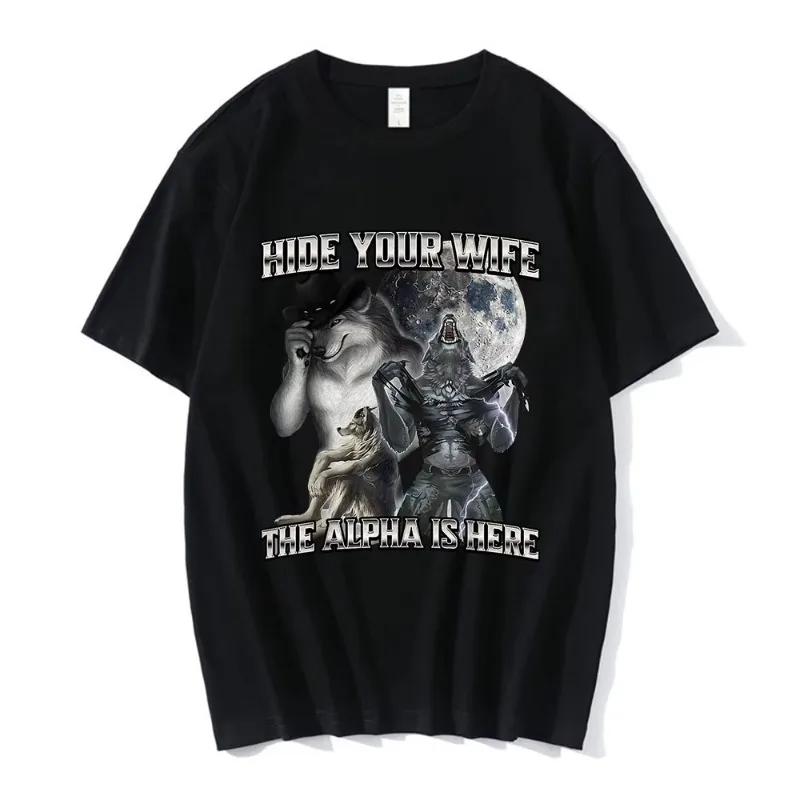 Funny Meme T-shirts Men Women Clothing Fashion Hip Hop T-shirt 100% Cotton Casual T Shirts