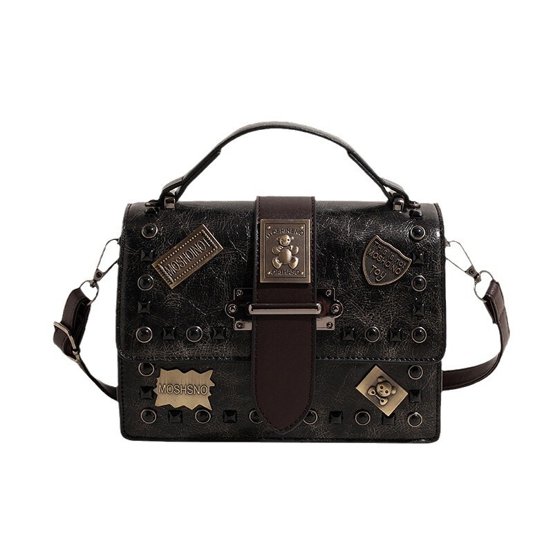 Free Shipping 2025 New Designer Bag High-end Retro Women's Fashionable Multifunctional Texture Single Shoulder Handbag Casual High-quality Shoppi