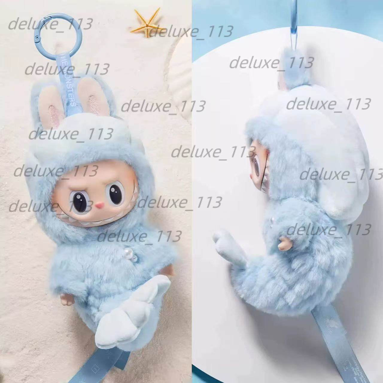 New Merlion Vinyl Figure Bubble Labubu Plush LABUBU Singapore Limited Edition Cute