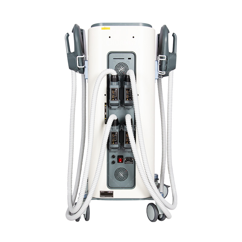 15 Tesla 6500W EMSzero Machine 2025 Upgraded Version Electromagnetic RF EMSZERO Muscle Stimulator Fat Removal Sculpting Machine
