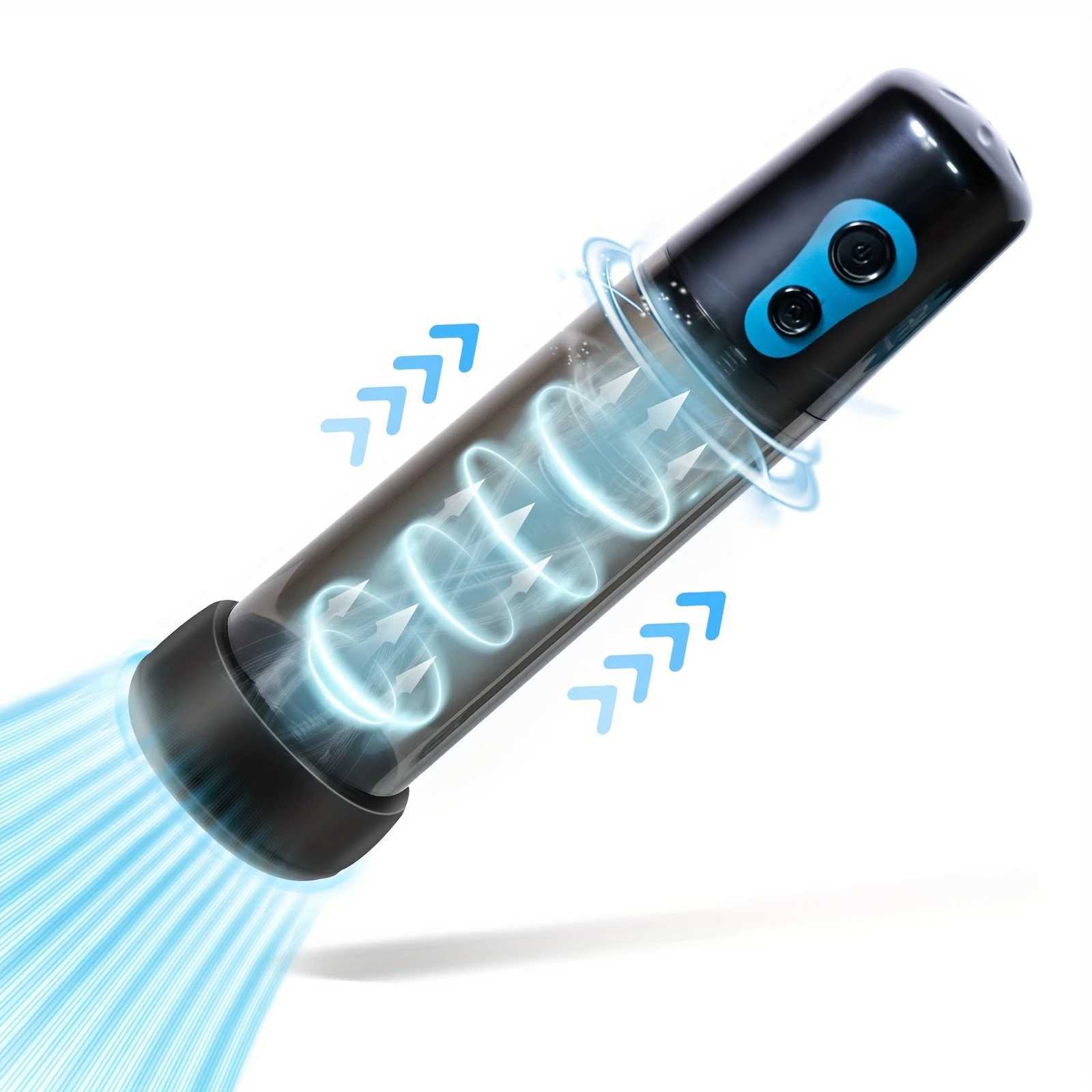 Electric Vacuum Penis Pump Enlargement Extend Pump Penis Male Masturbator Penis Pumps Sex Toys For Men Erections Adult Supplies W250618
