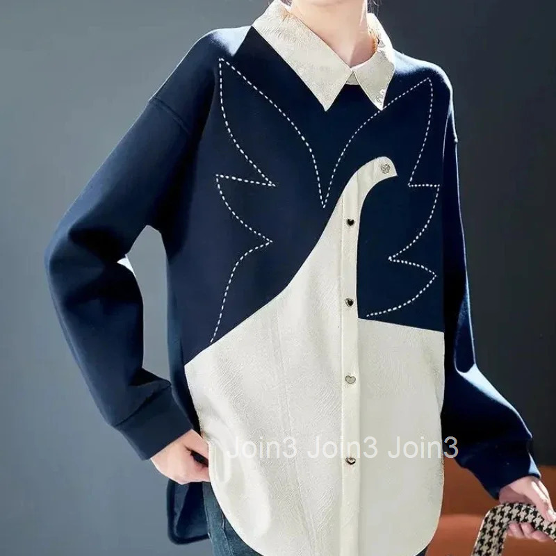 Baggy Womens Sweatshirts Button Female Top Basic Loose High Quality Casual Pullovers Designer Harajuku Fashion Xxl Sport Cheap