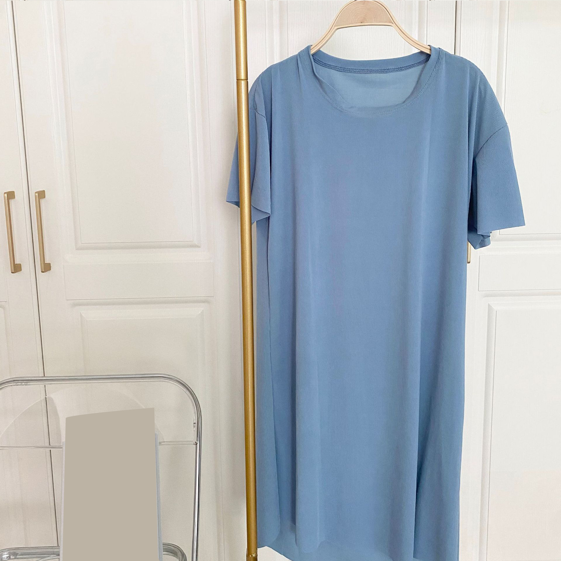 GC106 New summer cool long skirt home medium long style