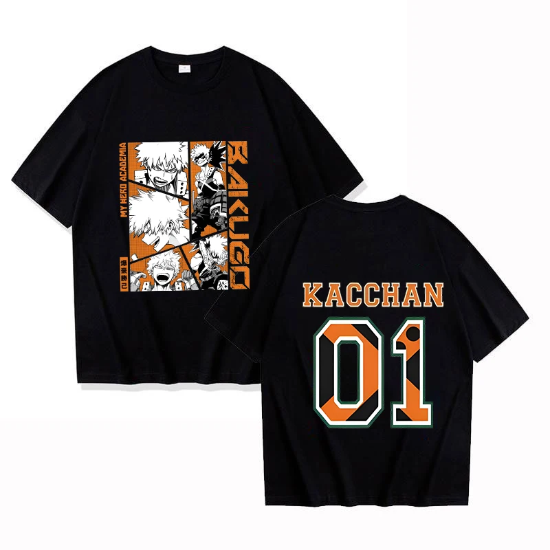 New Anime Printing T Shirts Unisex Fashion Short Sleeve T Shirt Women Summer Casual Loose T-shirt