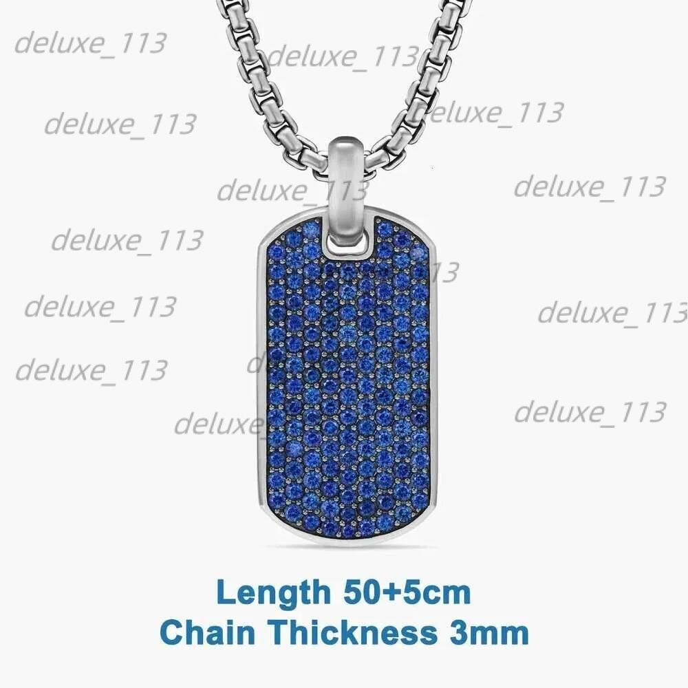 High Quality Fashion Dy Shield Pendant Necklace Party Parer For Men