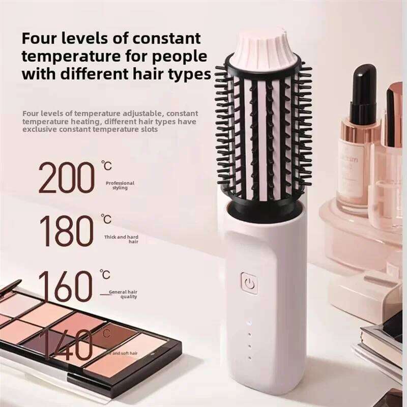 BAAO-Electric Comb Large Capacity For Straightening And Curling Hair