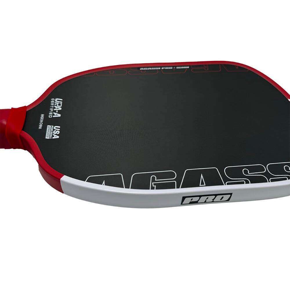 Joola Agassi Pro Shape TFP Foam 14mm 16mm Thickness GEN4 Core Thermoformed Toray T700 Carbon Fiber Pickleball Paddle