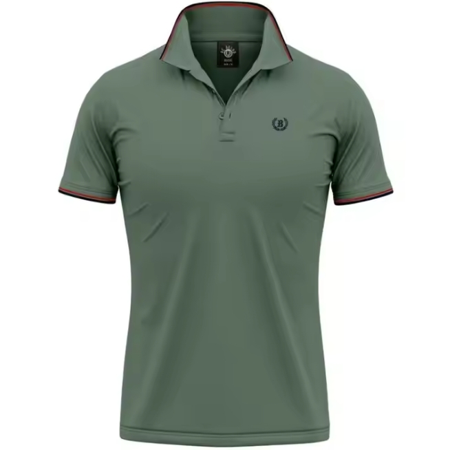 Elegant Deep Tone POLO Tee Featuring Personalized Design Options Ideal for Modern Professionals