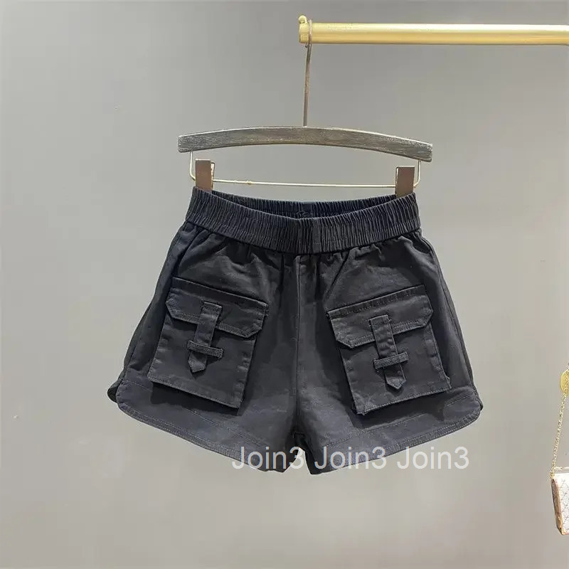 Short Pants Woman Korean Style Cotton High Waist Shorts For Women To Wear Streetwear Elegant Youthful Offer Aesthetic Hot XL XXL