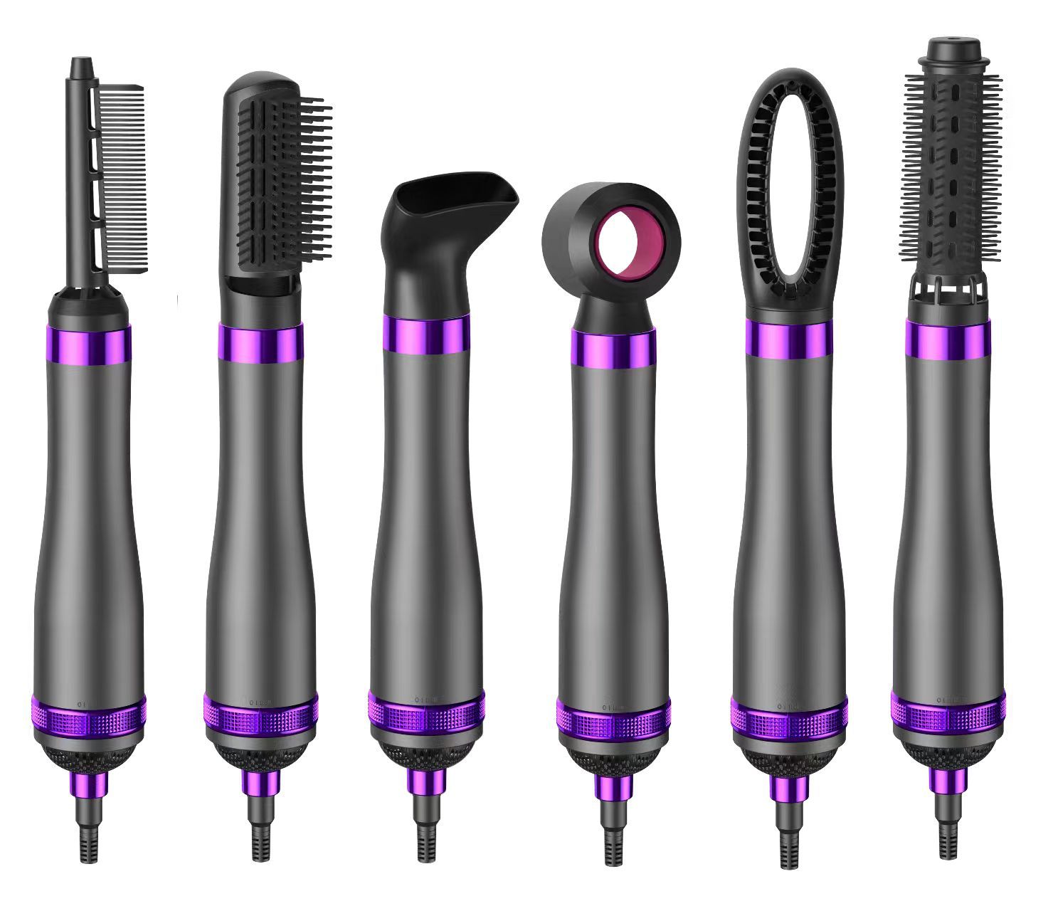 Versatile Five-In-One Styling Tool: Curling Wand & Perm Device, Includes Heat Roll - For Professional Results at Home