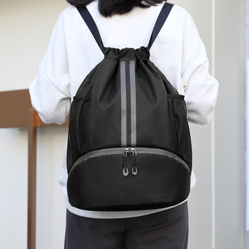 Tennis bag gym bags sports outdoors backpacks football basketball backpack badminton Racquet pack Lightweight Wet and dry separation multifunctional D
