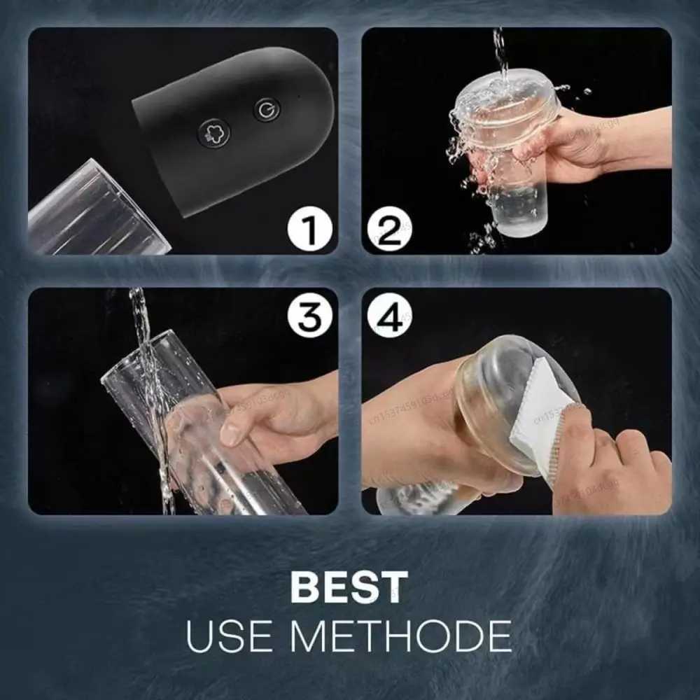 Electric Penis Enlargement Vacuum Pump Rechargeable Automatic High-Vacuum Penis Enlargement Extend Pump Sex Pump for Men Penis W250618