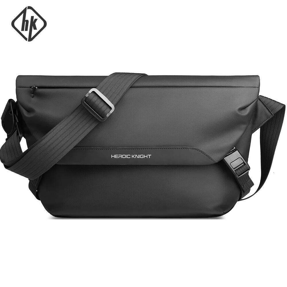 Hcankcan Crossbody Sling Waterproof Big Capacity Messenger Bags Fit Mini Ipad Daily Casual Work Cycling Weekend Outdoor Bag