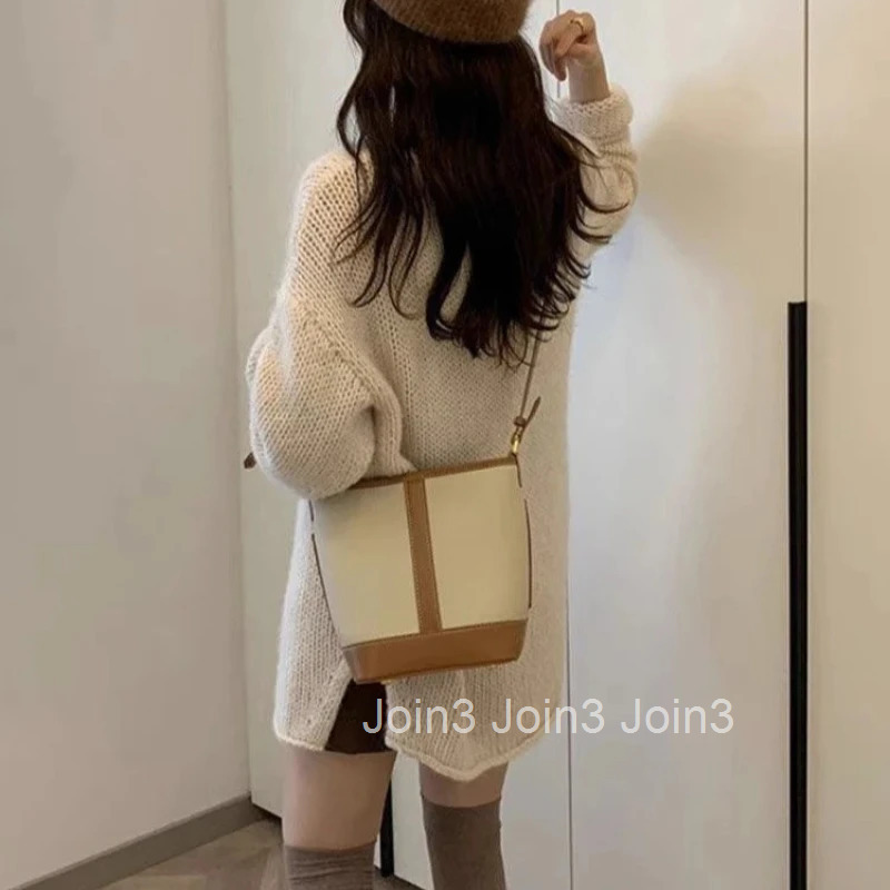 Round O Neck Ladies Pullovers Luxury Designer High Quality 2025 Long Sleeve Womens Knit Sweater New Knitwear Clothing Sales