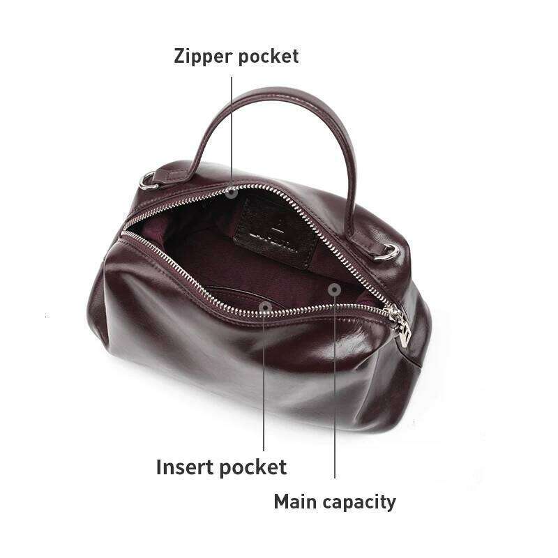 LA FESTIN Original Handbag Women 2025 New Fashion Shoulder Crossbody Leather Brand Bag Lady Bags