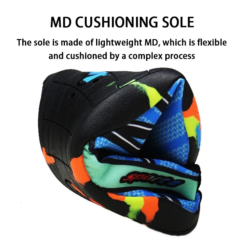 Quick Drying Aqua Shoes Summer Beach Water-Shoe Men Women Swimming Wading Barefoot Shoes Breathable Nonslip Wading Trainers 250613