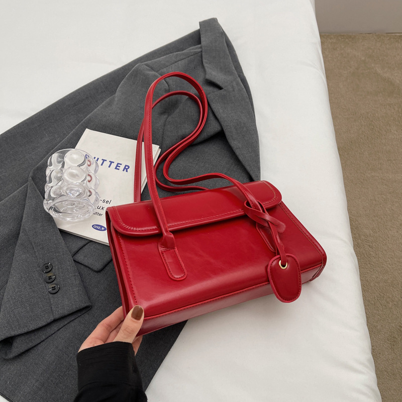 Free Shipping 2025 New Designer Bag Multi Functional Women's Underarm Single Shoulder Handbag Large Capacity High End Leisure High Quality Shoppi