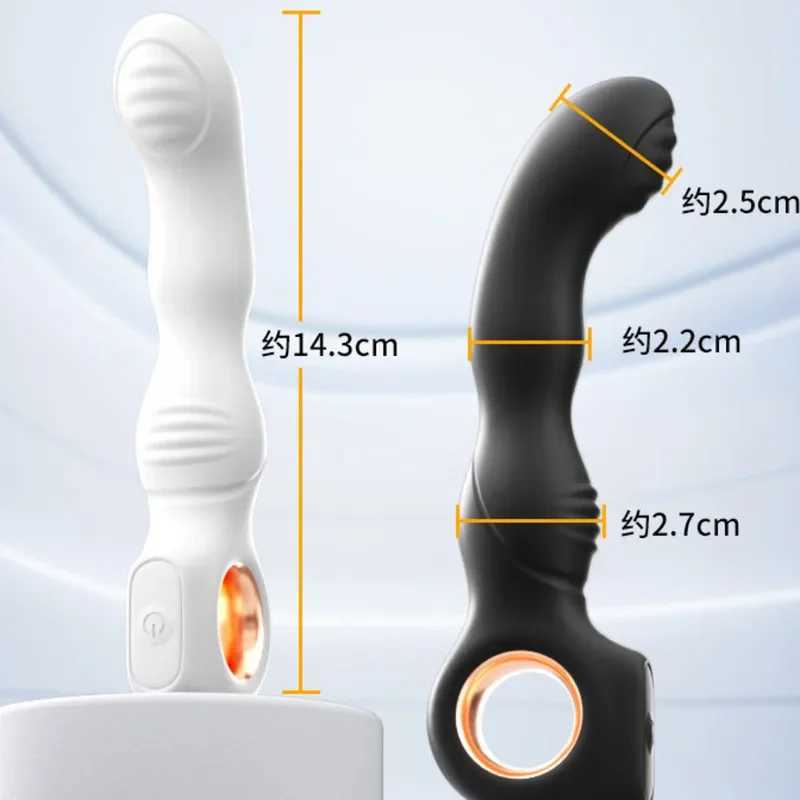 Anal Vibrator Male Prostate Massager Stimulator G-spot Vibrating Butt Plug for Men Gay Anal Sex Toys for Beginners Adult Supplies XJ250618