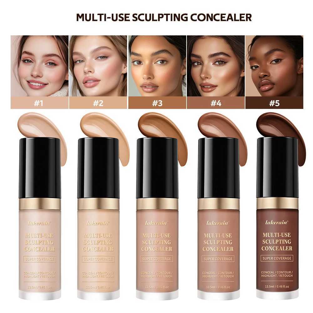 Super Coverage Concealer Multi-Use Cream Oil Free Long Lasting Hydrating Cover Contour Highlight and Retouch Face MakeupXJ250618