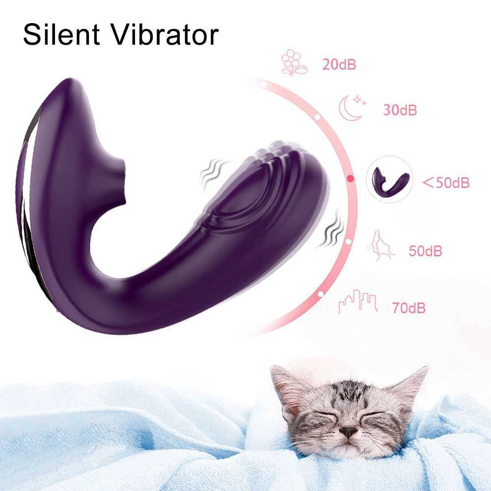 Clitoral Licking Vibrator for Clitoris Woman Silent Clit Stimulator Remote Control G-Spot Sex Toys Female Masturbation for Women W250618