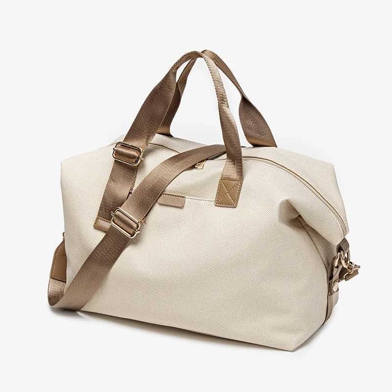 GOYN Fashion Womens Travel Duffel Bag Large Capacity Outdoor Sports Tote Gym Fitness Shoulder Weekender Overnight Bag for Women W250618