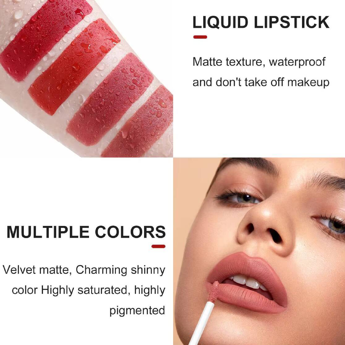 Matte Nude Brown Lipliner Pencil Lipsticks 12 Colors Lip Contour Kit Waterproof Non-sticky Sexy Velvet Red Lipgloss Makeup Tool happy