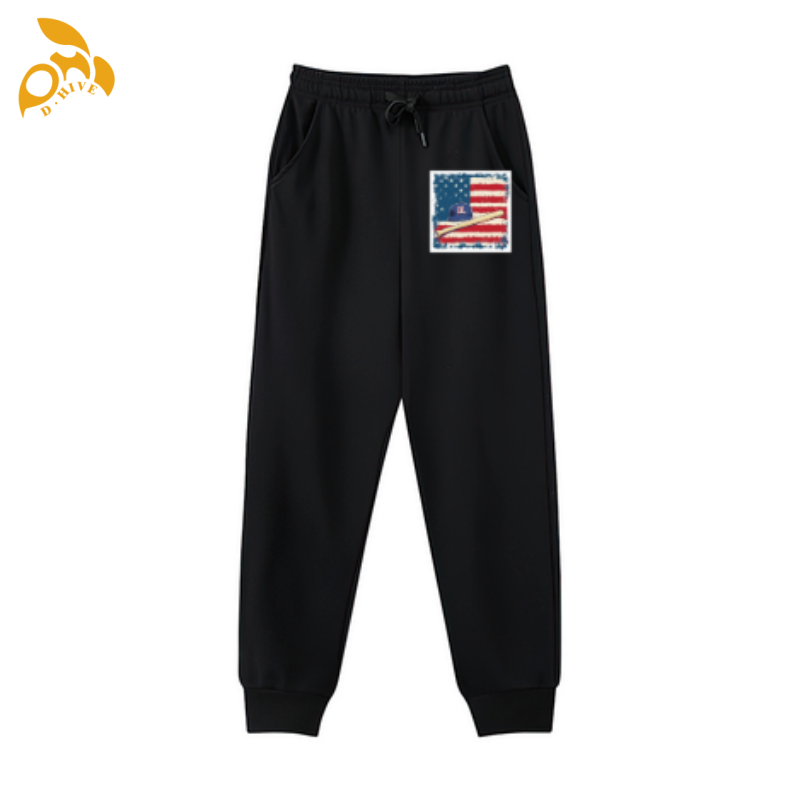 Free Shipping Design summer designer-customized DIY Men's Pants polyester men's trousers with exquisite patterns outdoor size S-XXL from US