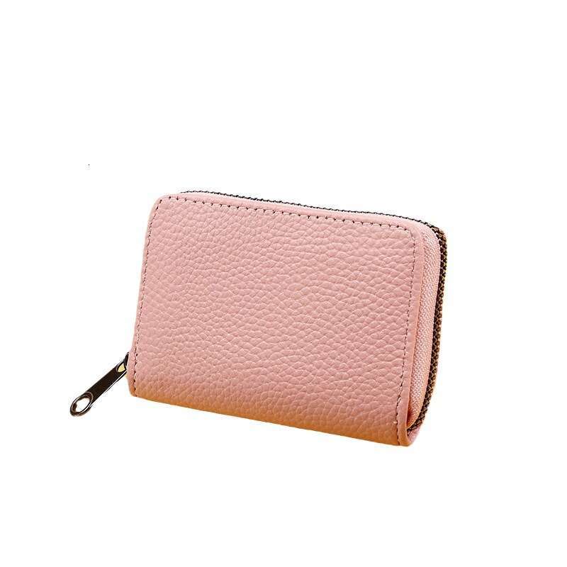 New Style Accordion Women, Compact Exquisite Anti-theft Sleeve with Multiple Slots, Large Capacity Bank Card Holder and Coin Purse for Women