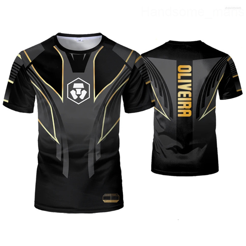 Mens T Shirts 2025 Summer Boxing Fighting Training T-shirts Comfortable Breathable Quick-drying Sweatshirt Outdoor Sports Gym Clothing