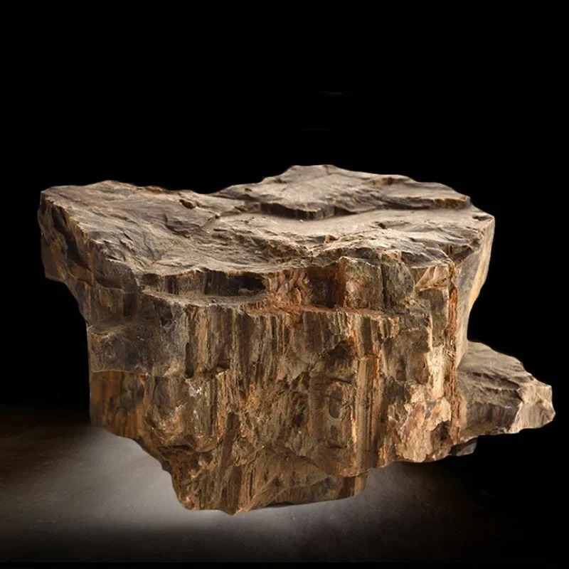 500g 1000g Natural Aquarium Decor Stone Rockery Landscaping Fish Tank Stone Decoration 250613