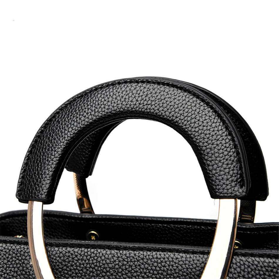 GENUINE VANDERWAH High Quality Pu Leather Casual Tote Handbags Designer Shoulder Crossbody Bags for Women 2025
