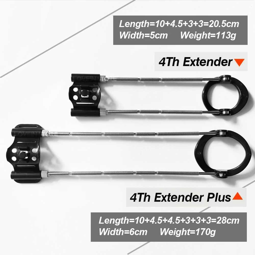 Male Penis Extender Enlarger Bracket Cock Enlargement Edge Stretcher Pump Erection Traction Correction Bending Sex Toys for Men W250618