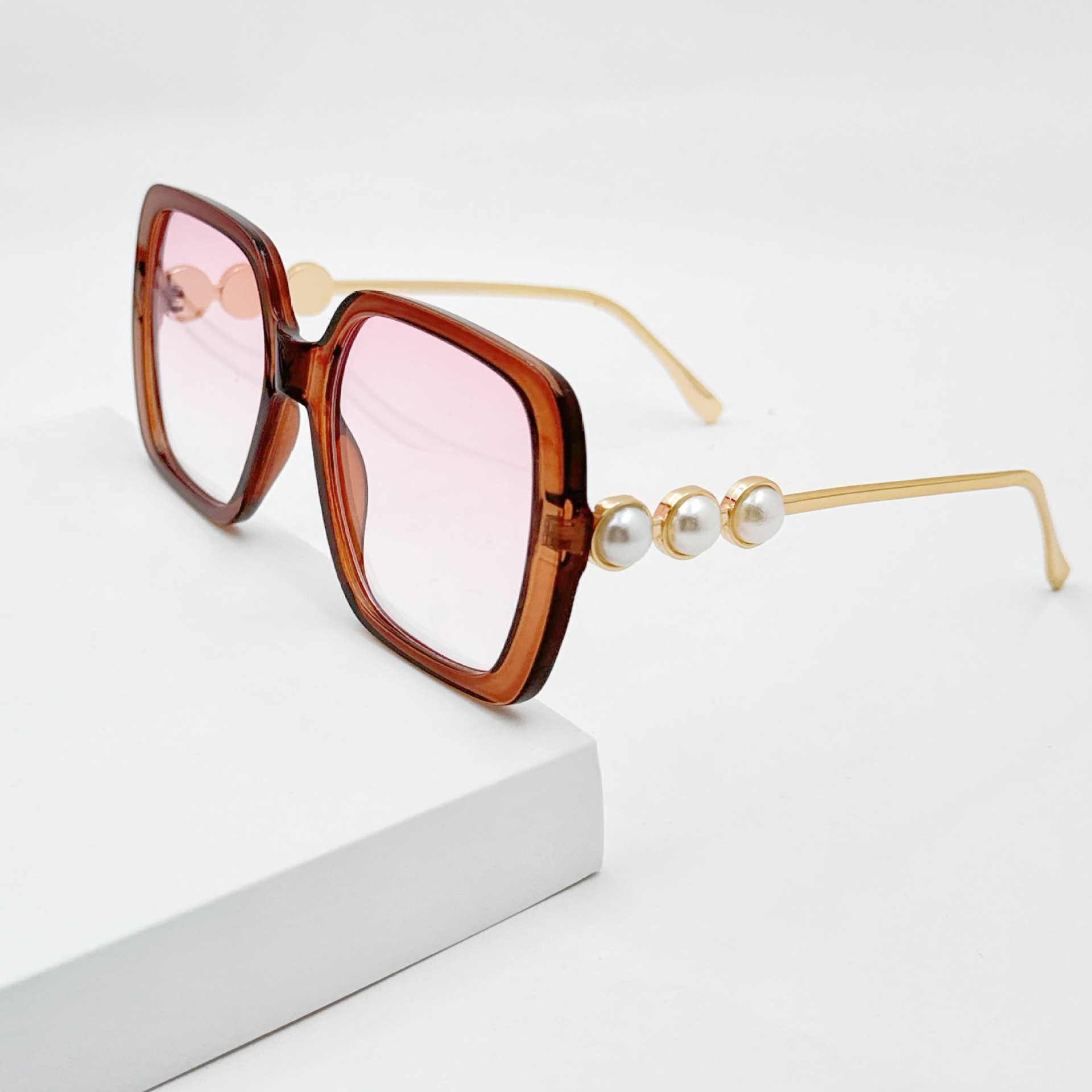 Designer Sunglasses For Women Men Fashion Sunglasses Luxury Polarized Lens Goggle Pilot PC Frame Oversized UV400 Eyewear Luxury Style Sunglasses DZ032