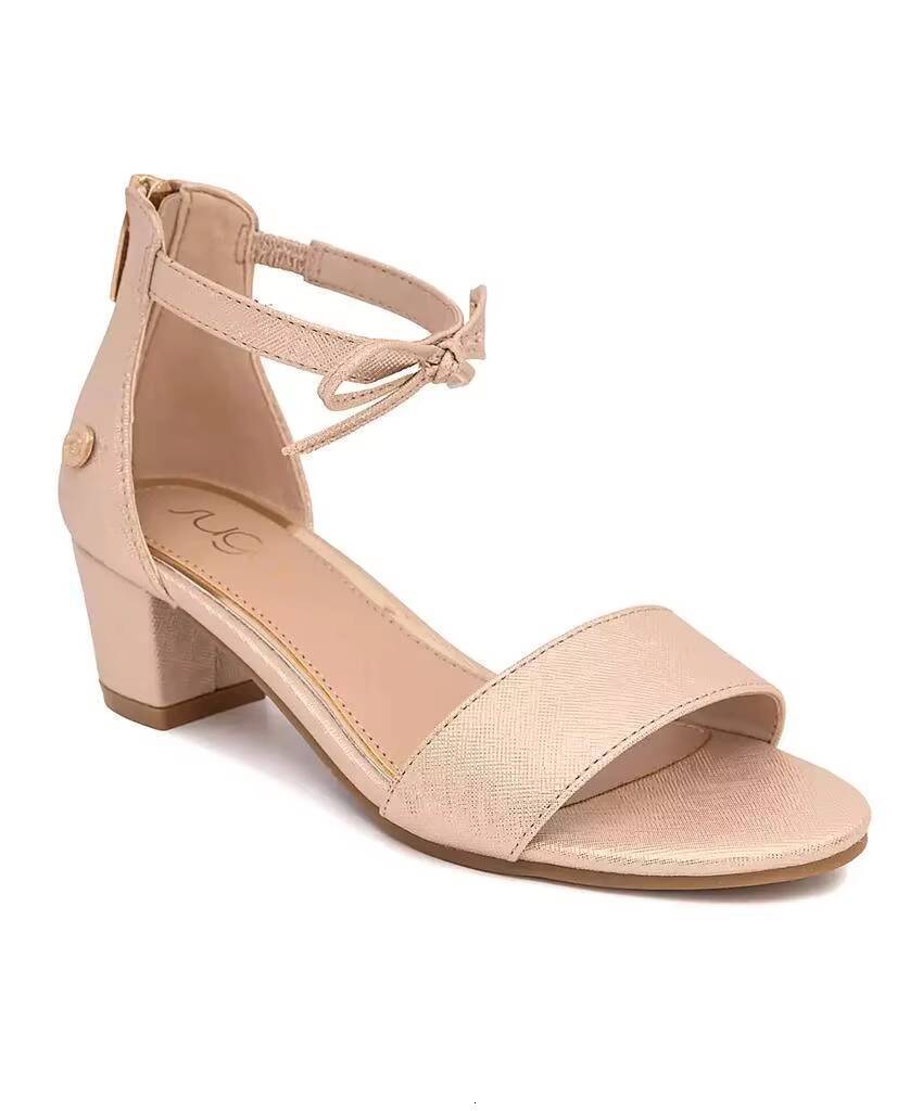 Casual Shoes Little And Big Girls Elizabeth Open Toe Dress Heel Ddmysaturn