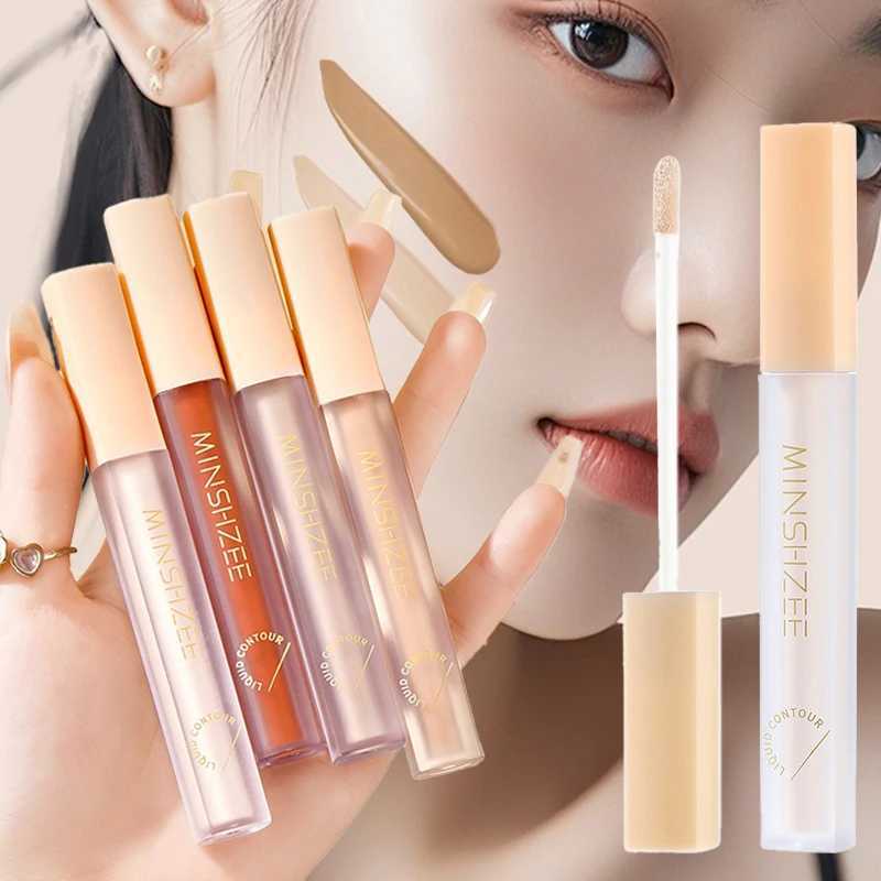 Liquid Contouring Stick 3D Cement Grey Nose Shadow and Highlighter Facial Brightening Cream Contour Bronzer Concealer MakeupXJ250618