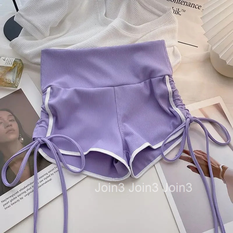 Sport Running Sports Fitness Shorts for Women High Waist Woman Short Pants Gym Hot Aesthetic To Wear 2000s Clothes Y2k Outfits